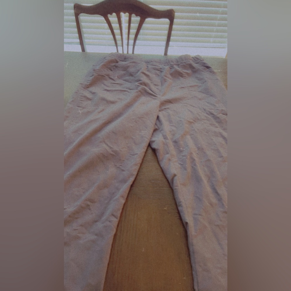 Scrub pants